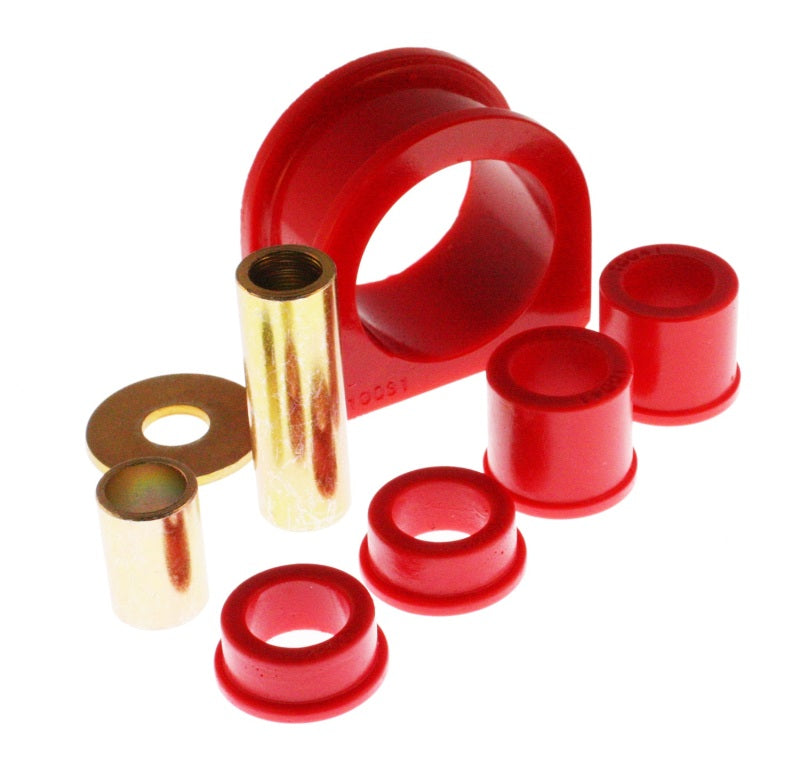 Energy Suspension 95-04 Toyota Pickup 4WD / 96-02 4Runner Front Rack and Pinion Bushing Set - Red - eliteracefab.com