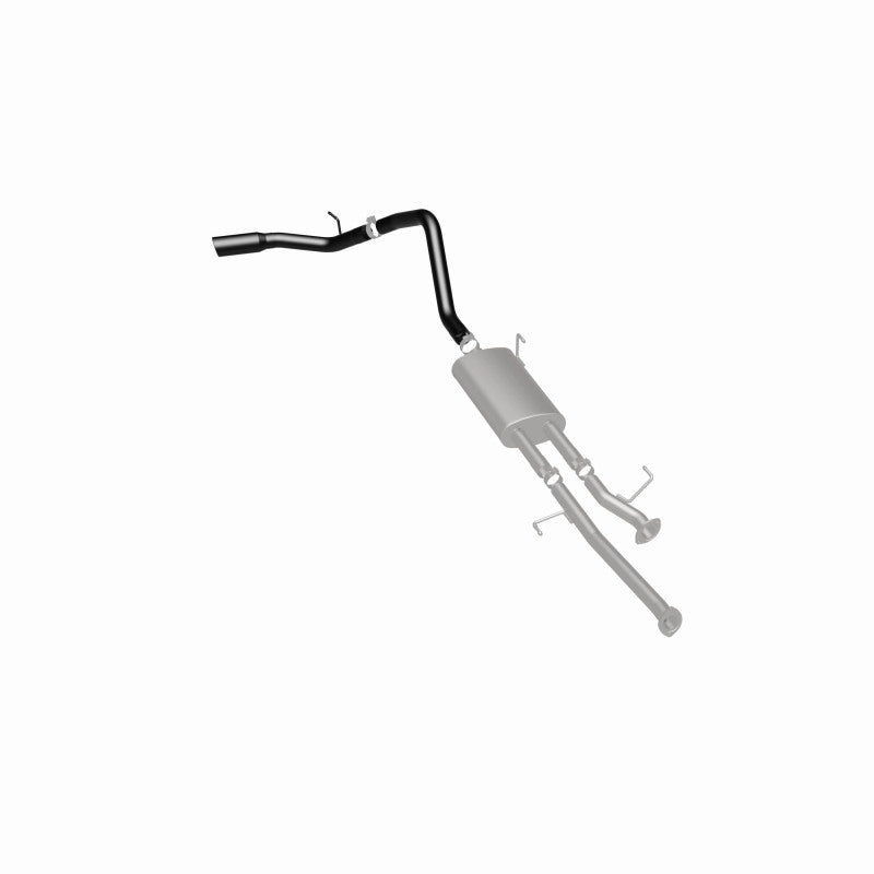 MagnaFlow Cat-Back Exhaust 09-13 Toyota Tundra V8 5.7L 3in SS Black Tip Single Side Exit Magnaflow