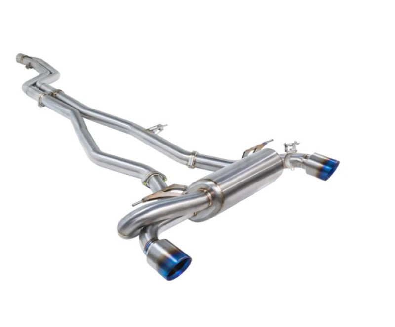 Remark Toyota Supra GR A90 Full Titanium Limited Cat-Back Exhaust Remark