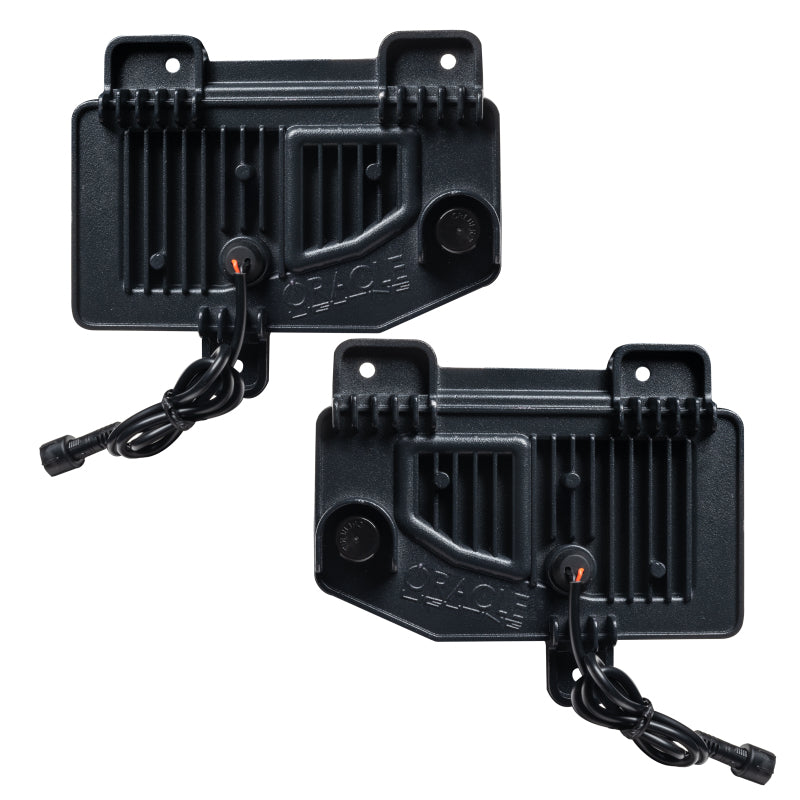 Oracle Rear Bumper LED Reverse Lights for Jeep Gladiator JT w/ Plug & Play Harness - 6000K - eliteracefab.com