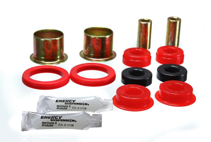 Energy Suspension Fd Cntrl Arm Bushings - Red - eliteracefab.com