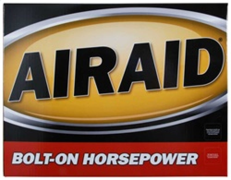 Airaid 03-06 Jeep Wrangler 2.4L CAD Intake System w/ Tube (Dry / Black Media) - eliteracefab.com