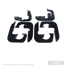 Load image into Gallery viewer, Westin 2007-2013 Chevy Silverado 1500 Ext. Cab Running Board Mount Kit - Black - eliteracefab.com