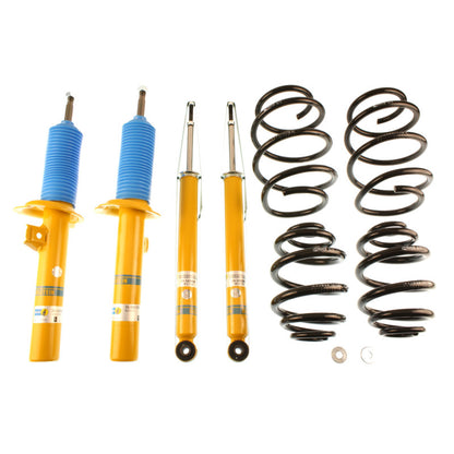 Bilstein B12 2001 BMW M3 Base Front and Rear Suspension Kit - eliteracefab.com