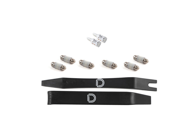 Diode Dynamics 12-18 Hyundai Veloster Interior LED Kit Cool White Stage 2 Diode Dynamics