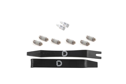 Diode Dynamics 12-18 Hyundai Veloster Interior LED Kit Cool White Stage 2 Diode Dynamics