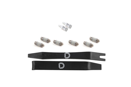 Diode Dynamics 12-18 Hyundai Veloster Interior LED Kit Cool White Stage 2 Diode Dynamics