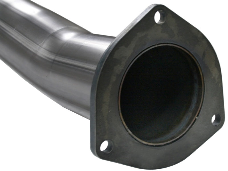 aFe MACHForce XP 4in DPF-Back SS Exhaust 5/07-10 GM Diesel Trucks V8-6.6L (td) LMM aFe