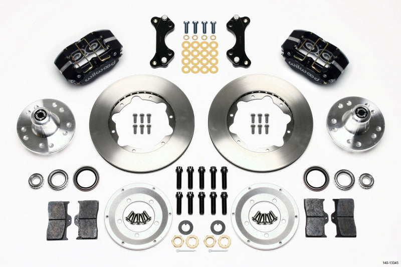 Wilwood Dynapro Dust-Boot Front Kit 11.00in WWE ProSpindle Wilwood