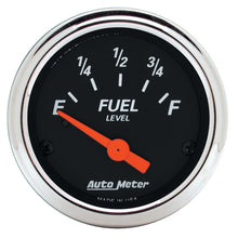 Load image into Gallery viewer, Autometer Designer Black 69-76 Nova Dash Kit 6pc Tach / MPH / Fuel / Oil / WTMP / Volt