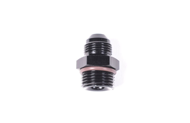 Radium Engineering 10AN to 8AN Male Fitting - Black - eliteracefab.com