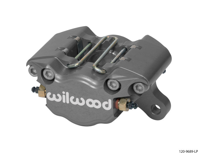 Wilwood Caliper-Dynapro Single 3.75in Mount 1.75in Pistons .19in Disc Long Piston Wilwood