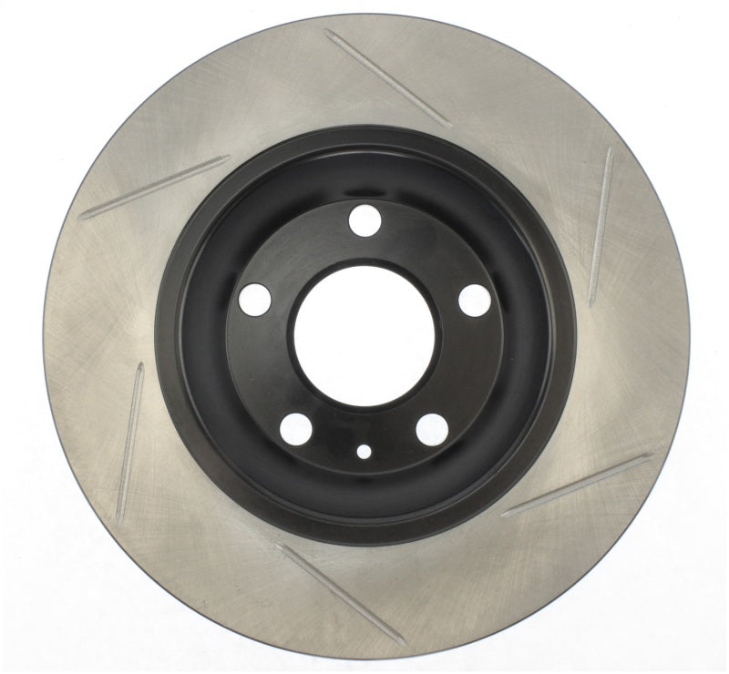 STOPTECH POWER SLOT 04-09 AUDI S4 RIGHT REAR SLOTTED ROTOR, 126.33088SR - eliteracefab.com