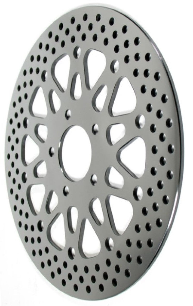 Wilwood Rotor-Rear-H-D Motorcycle 2000-07 Satin Finish 11.50 x .196 - 5 on 3.25in Wilwood