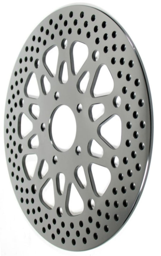 Wilwood Rotor-Rear-H-D Motorcycle 2000-07 Satin Finish 11.50 x .196 - 5 on 3.25in Wilwood