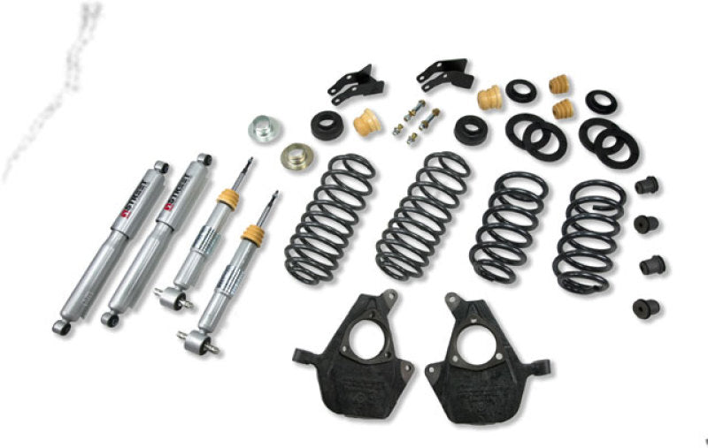 Belltech LOWERING KIT WITH SP SHOCKS - eliteracefab.com