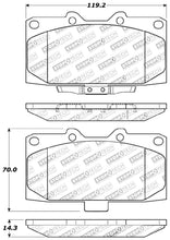 Load image into Gallery viewer, StopTech Performance 06-07 Subaru Impreza WRX/WRX STi Front Brake Pads - eliteracefab.com