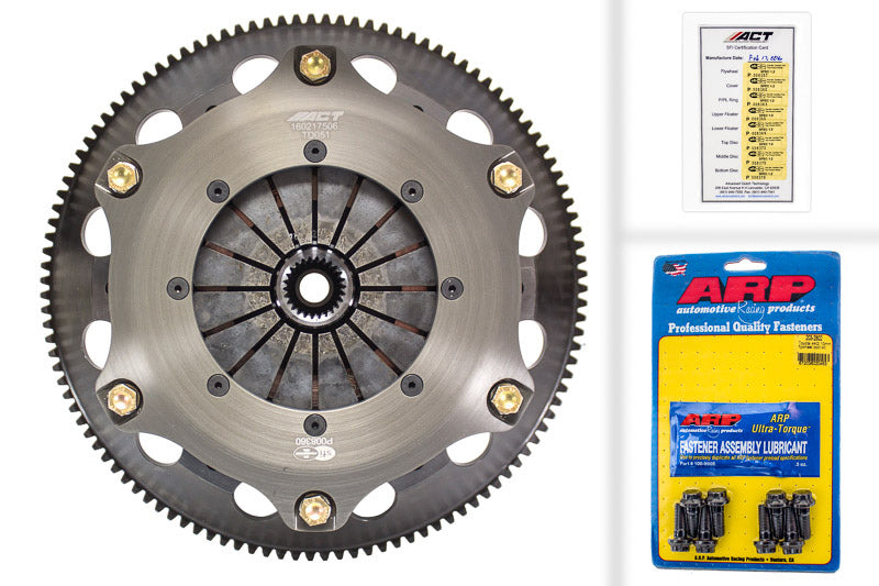 ACT Triple Disc HD/SI Race Clutch Kit - eliteracefab.com