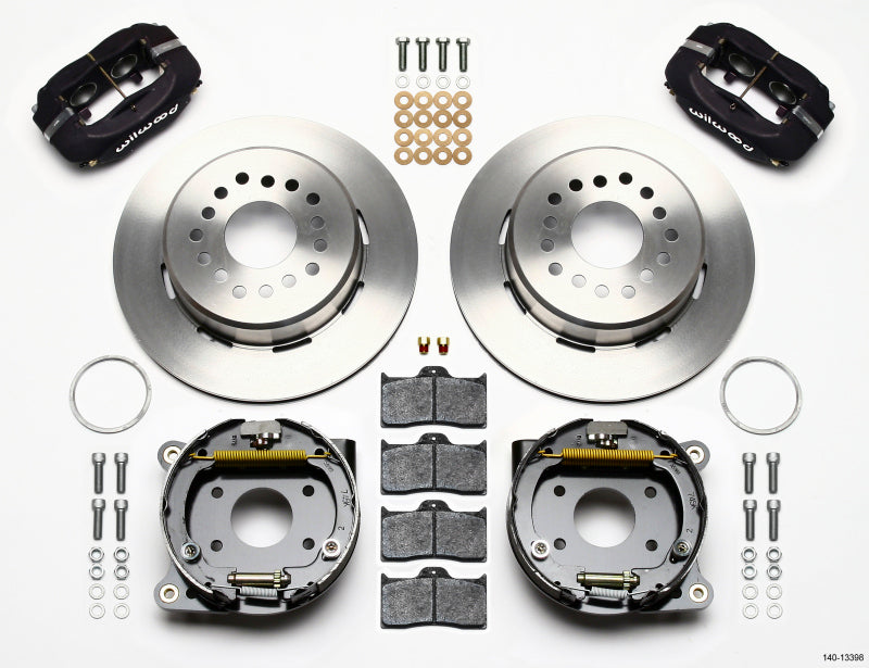 Wilwood Forged Dynalite P/S Park Brake Kit AMC 71-74 2.60in Offset Wilwood