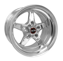 Load image into Gallery viewer, Race Star 92 Drag Star 15x10.00 5x4.50bc 6.25bs Direct Drill Polished Wheel - eliteracefab.com