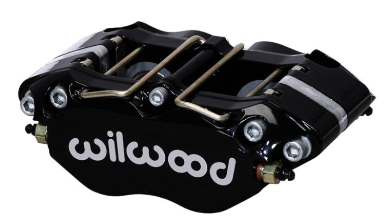 Wilwood Caliper - Narrow Dynapro 4.75in Mount 1.12/1.12in Pistons .81in Disc - Black Wilwood