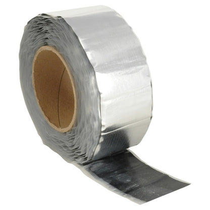 DEI Silver Boom Mat Tape 2mm Thick 1.5in Wide 20ft Long DEI