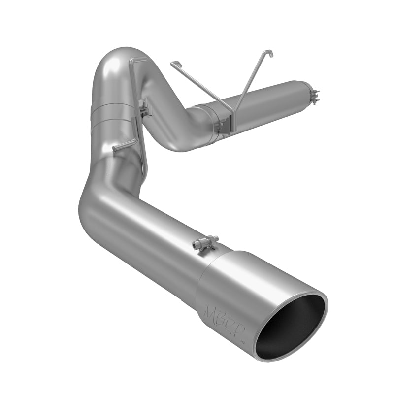 MBRP 10-12 Dodge 2500/3500 Cummins 6.7L 5in Filter Back Single Side T409 Exhaust System - eliteracefab.com