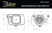 Load image into Gallery viewer, Diode Dynamics SS3 Sport Type Ram Horiz Kit ABL - White SAE Driving