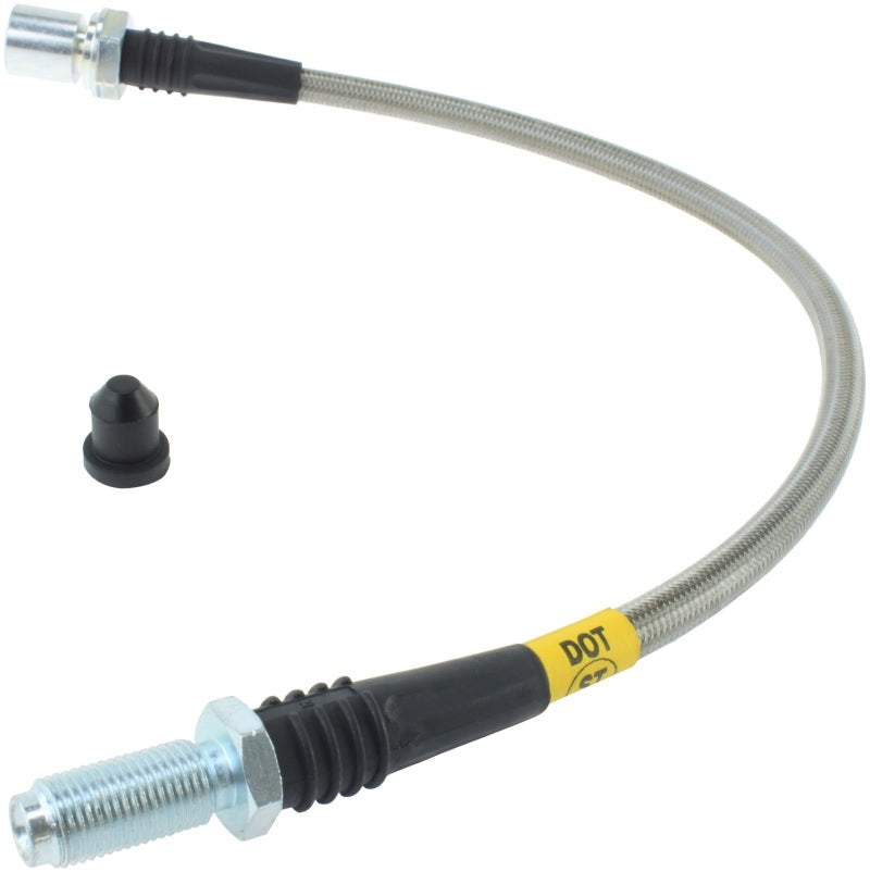 STOPTECH 95-02 TOYOTA 4RUNNER REAR STAINLESS STEEL BRAKE LINE (SINGLE REAR LINE), 950.44510 - eliteracefab.com