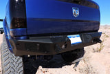 Addictive Desert Designs 10-18 Dodge RAM 2500 HoneyBadger Rear Bumper w/ Backup Sensor Cutout