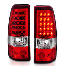 Load image into Gallery viewer, ANZO 2003-2006 Chevrolet Silverado 1500 LED Taillights Red/Clear