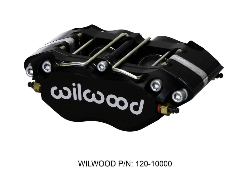 Wilwood Caliper-Dynapro Radial (Thin Pad) 1.75in Pistons .81in Disc - eliteracefab.com