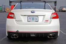 Load image into Gallery viewer, Perrin 15-19 Subaru WRX/STI Tow Hook Kit (Rear) - Black - eliteracefab.com