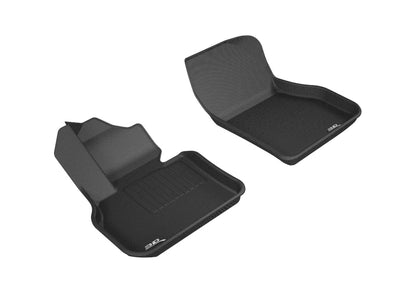 3D MAXpider 2017-2019 Mini Countryman Kagu 1st Row Floormat - Black 3D MAXpider