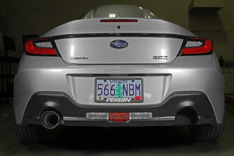 Perrin 22+ BRZ/GR86 Exhaust Cutout Plate (Right Side For Single Outlet Exhaust Systems) Perrin Performance