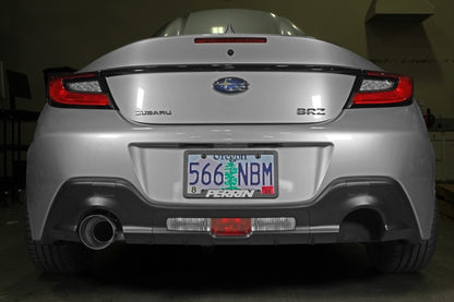 Perrin 22+ BRZ/GR86 Exhaust Cutout Plate (Right Side For Single Outlet Exhaust Systems) Perrin Performance