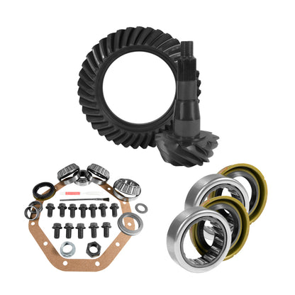 Yukon Gear ZF 9.25in CHY 3.91 Rear Ring & Pinion Install Kit Axle Bearings & Seal Yukon Gear & Axle