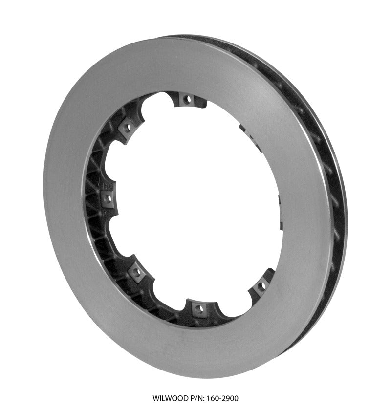 Wilwood Rotor-UL32CV Vented Iron-RH 12.19 x 1.25 - 8 on 7.62in Wilwood