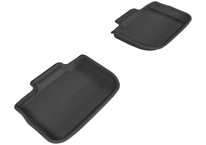 3D MAXpider L1DG01421501 2011-2020 Dodge/Chrysler Charger/300/300C Kagu 2nd Row Floormats - Gray