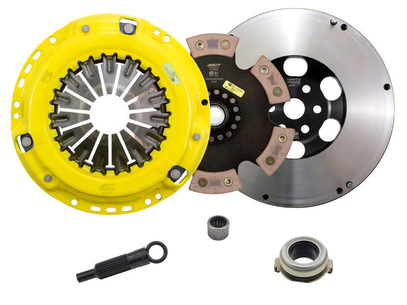 ACT 2007 Mazda 3 HD/Race Rigid 6 Pad Clutch Kit - eliteracefab.com