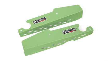 GrimmSpeed 2018+ Subaru Crosstrek TRAILS Fender Shrouds - Green - eliteracefab.com