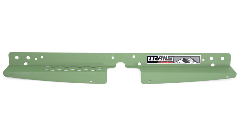 GrimmSpeed 13-17 Subaru Crosstrek TRAILS Radiator Shroud - Green - eliteracefab.com