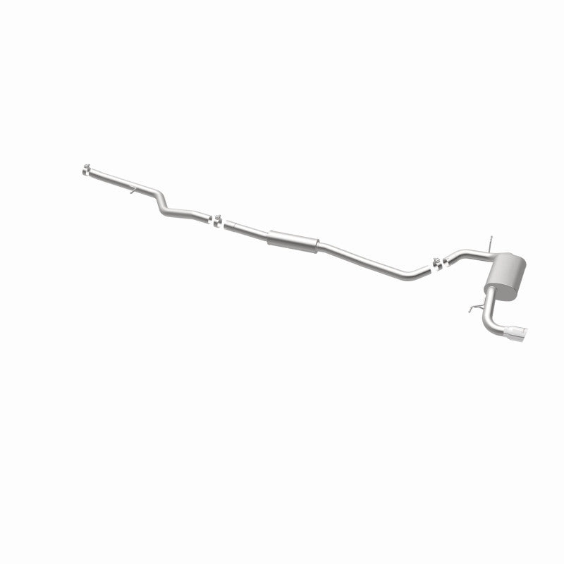 Magnaflow 13-15 BMW 320i  L4 2.0L Stainless Cat-Back Single Straight Drive Side Rear Exit Perf Exht Magnaflow