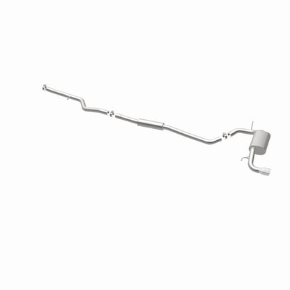 Magnaflow 13-15 BMW 320i  L4 2.0L Stainless Cat-Back Single Straight Drive Side Rear Exit Perf Exht Magnaflow