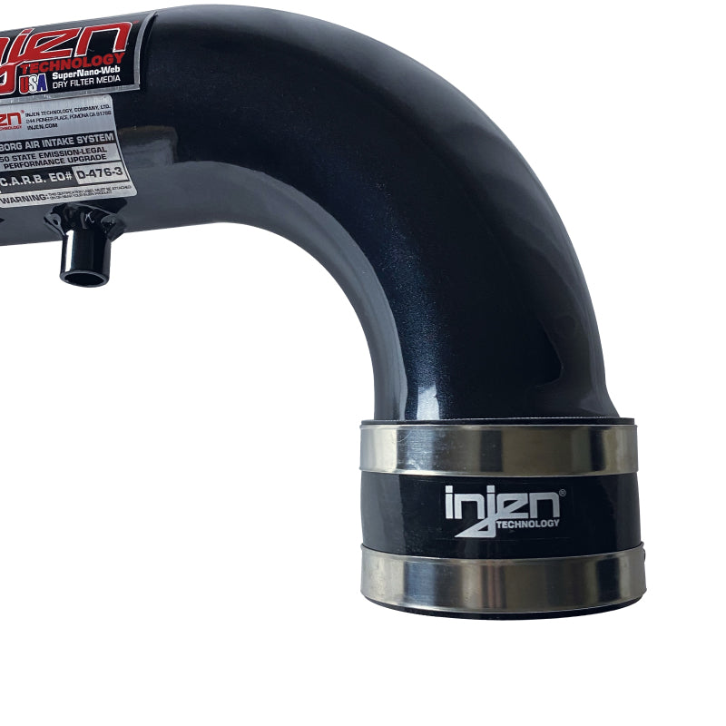 Injen 92-95 Lexus SC400 V6 4.0L Black IS Short Ram Cold Air Intake - eliteracefab.com