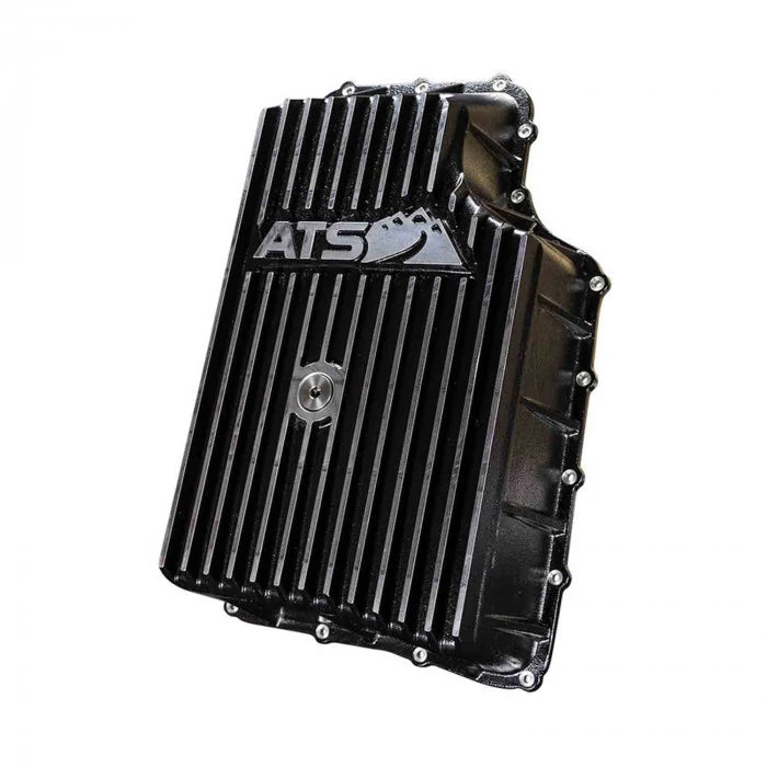 ATS Diesel High Capacity Aluminum Transmission Pan Ford 6R140 - eliteracefab.com