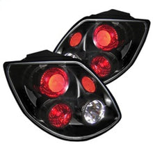 Load image into Gallery viewer, Spyder Toyota Matrix 03-05 Euro Style Tail Lights Black ALT-YD-TMA03-BK - eliteracefab.com