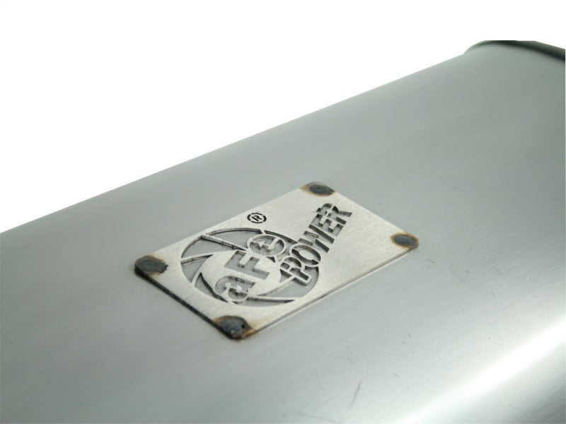 aFe MACHForce XP Exhaust Cat-Back 3in SS-409 w/ Black Tip 97-03 Ford F-150 V8 4.6/5.4L - eliteracefab.com