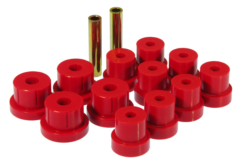 Prothane 70-81 Chevy Camaro Rear Spring Bushings - Red