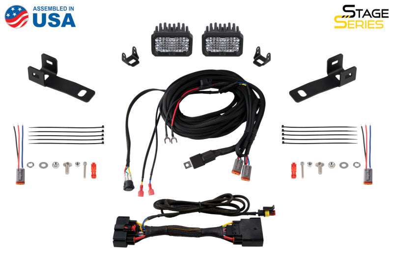 Diode Dynamics 15-20 Ford F-150 C2 Sport Stage Series Reverse Light Kit Diode Dynamics